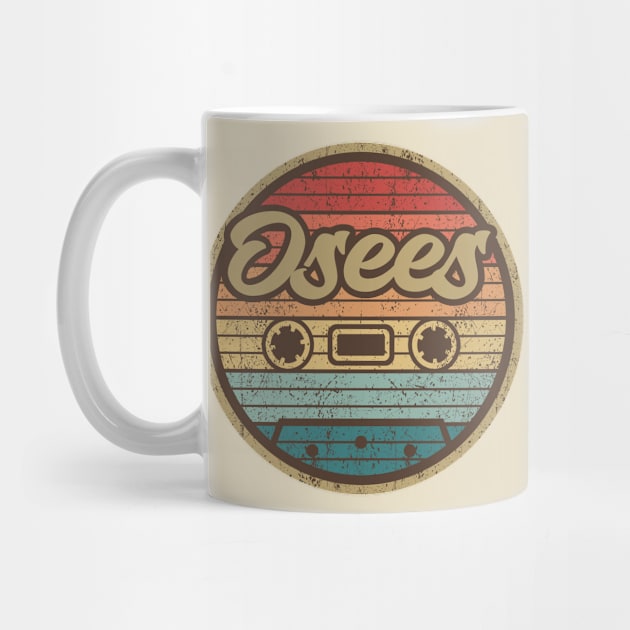 Osees Retro Cassette by penciltimes